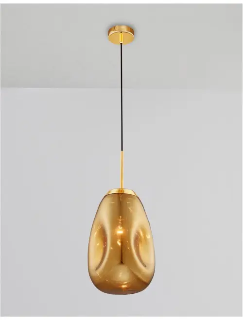 Luster NOVA LUCE 9190393 1x12W E27 230V IP20